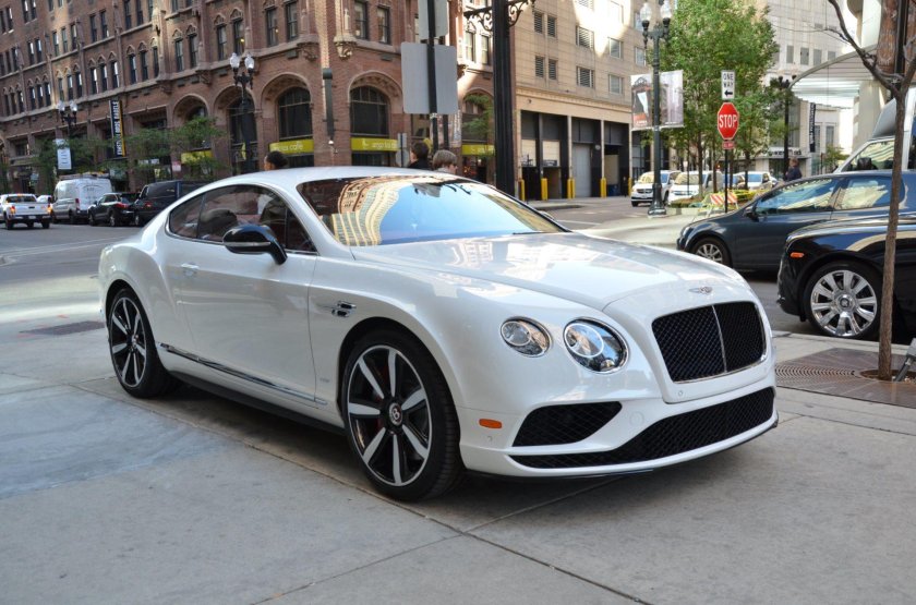 Бентли Континенталь 2017