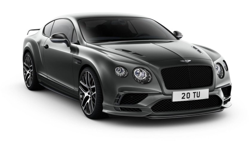 2017 Bentley Continental Supersports