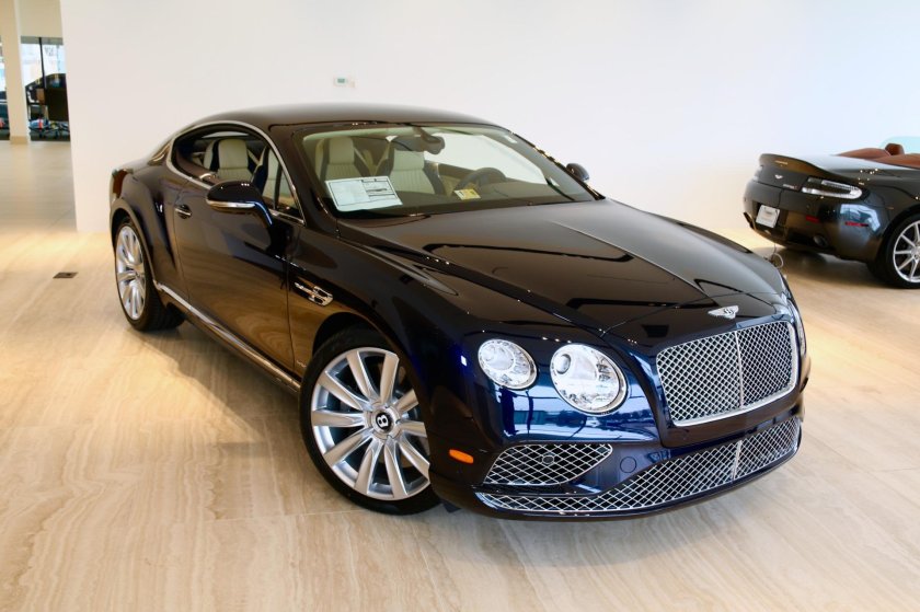 Bentley continental gt speed 2016