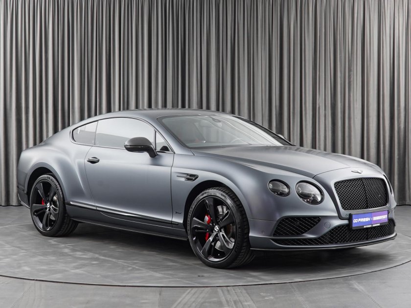 Bentley continental gt speed