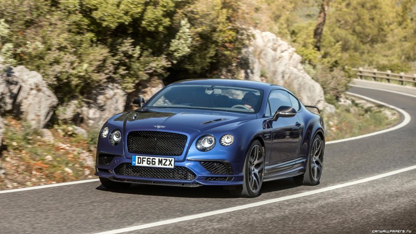 Бентли Континенталь gt Supersports