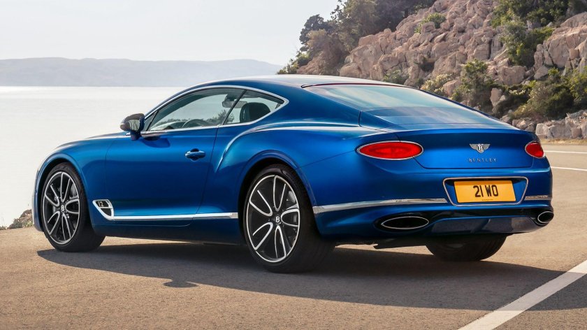Continental gt 2018
