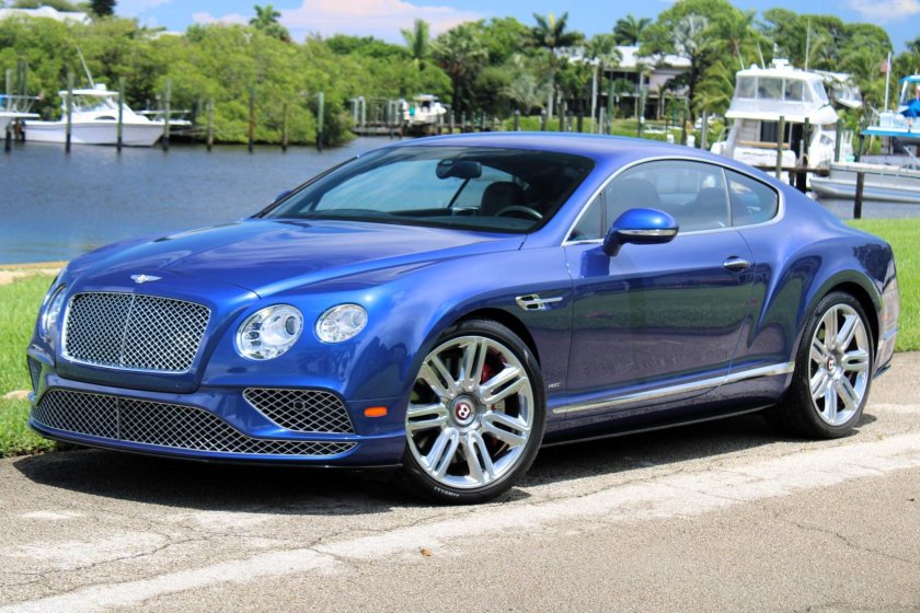 Bentley continental gtc speed