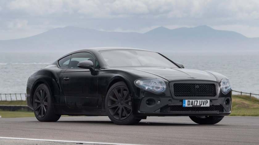 Бентли Континенталь gt 2018