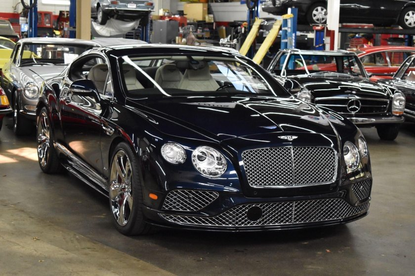 Bentley continental gt 2010