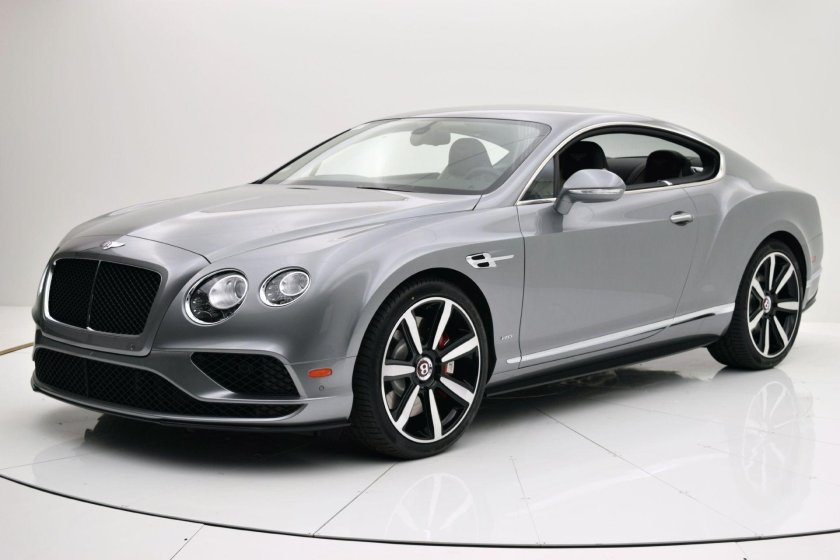 Bentley Continental gt v8