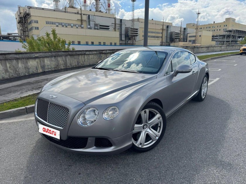 Bentley continental gt 2012
