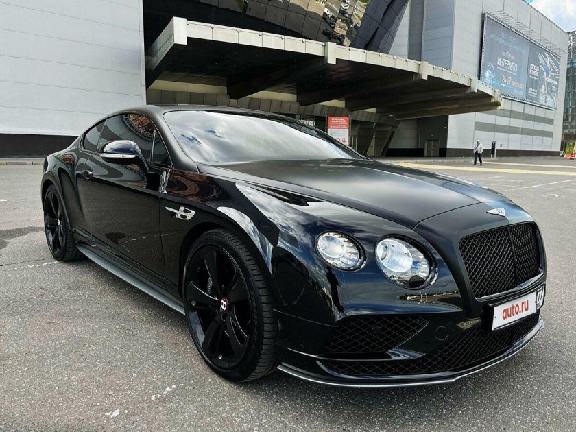 Bentley continental gt 2003 2011