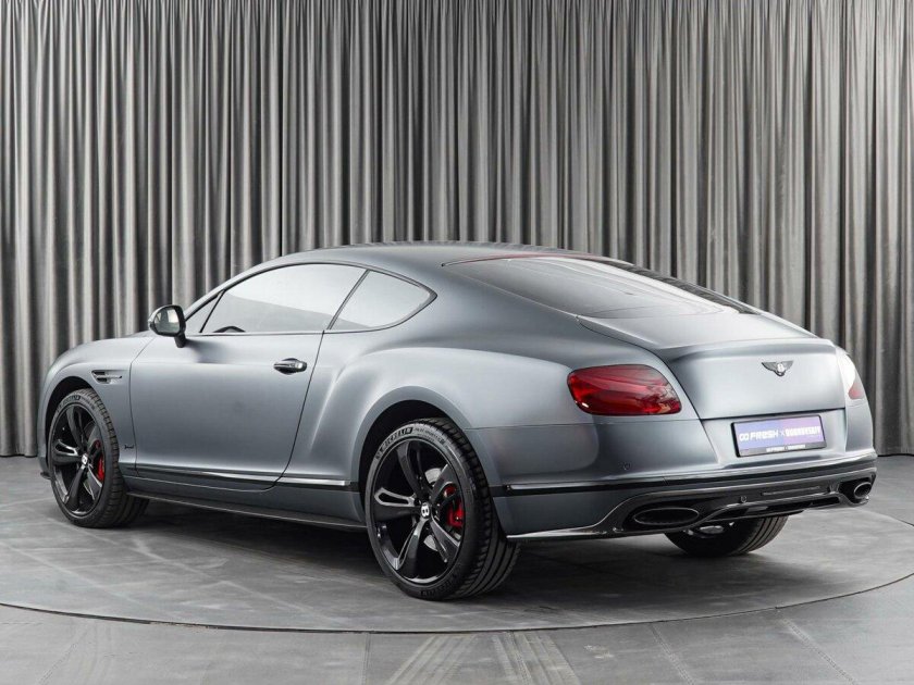 Бентли континенталь gтv8