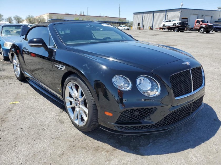Bentley continental gt v 8
