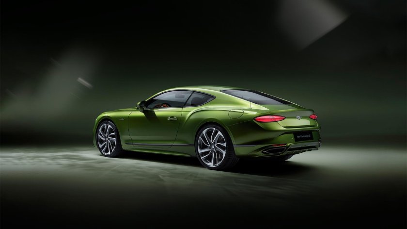 Bentley continental gt 2023