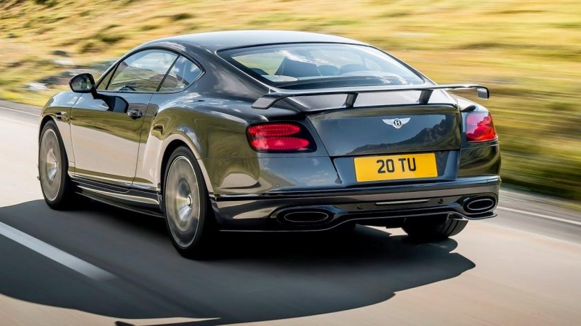 Бентли gt Continental 2017