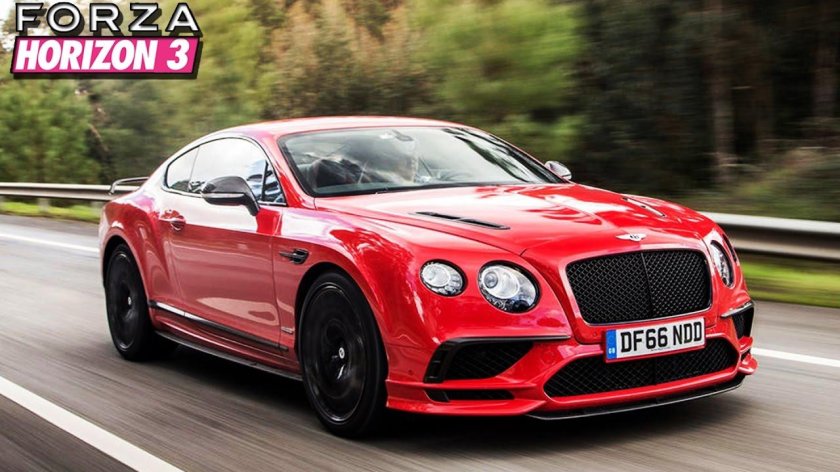 Бентли Континенталь gt Supersports