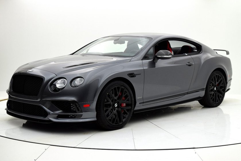 2017 Bentley Continental Supersports