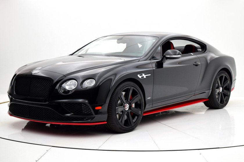 Bentley Continental gt v8