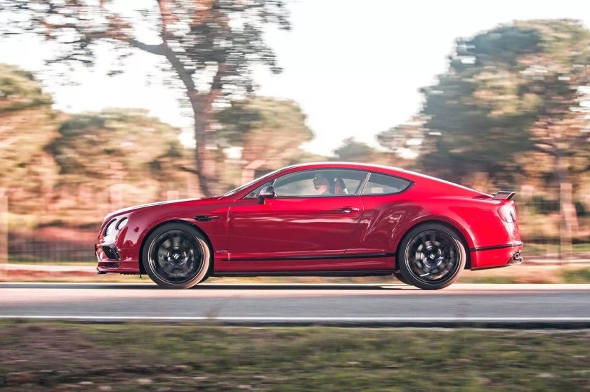 Bentley Continental Supersports