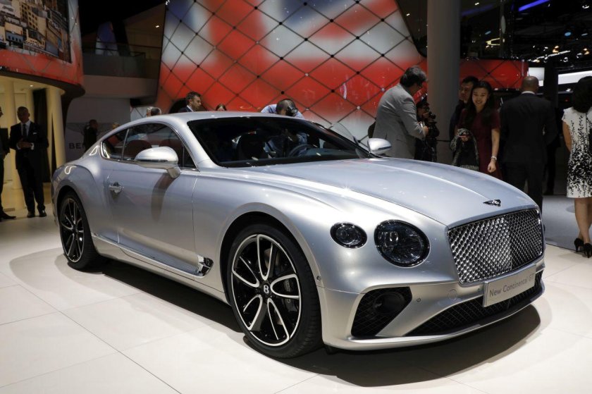 Бентли купе 2017