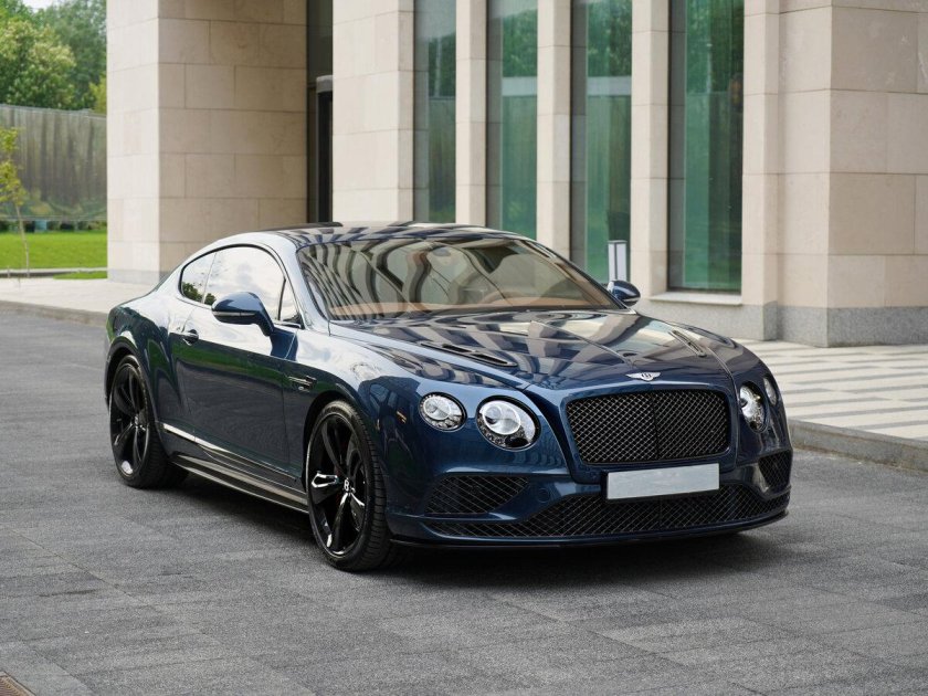 Бентли Континенталь gt 2017
