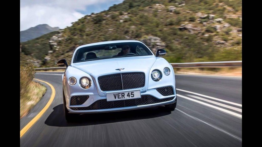 Бентли Континенталь ГТ 2015