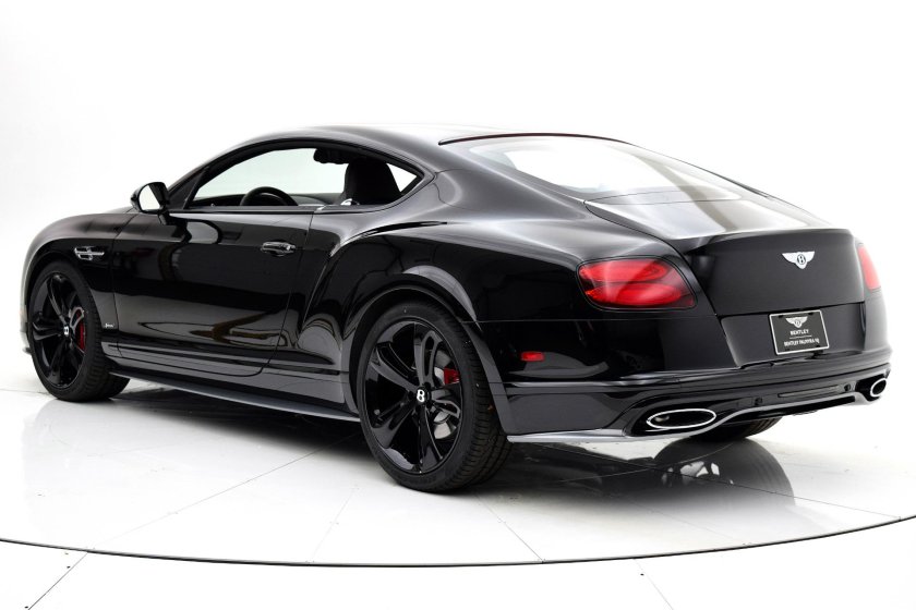 Бентли Континенталь gt 2017