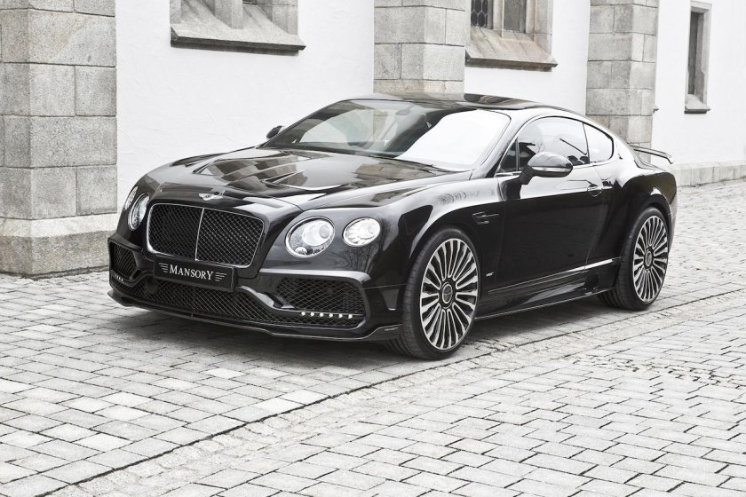 Bentley Continental gt Mansory 2020