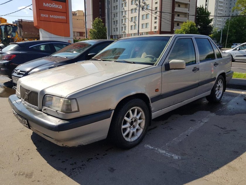 Вольво 850 94 г.