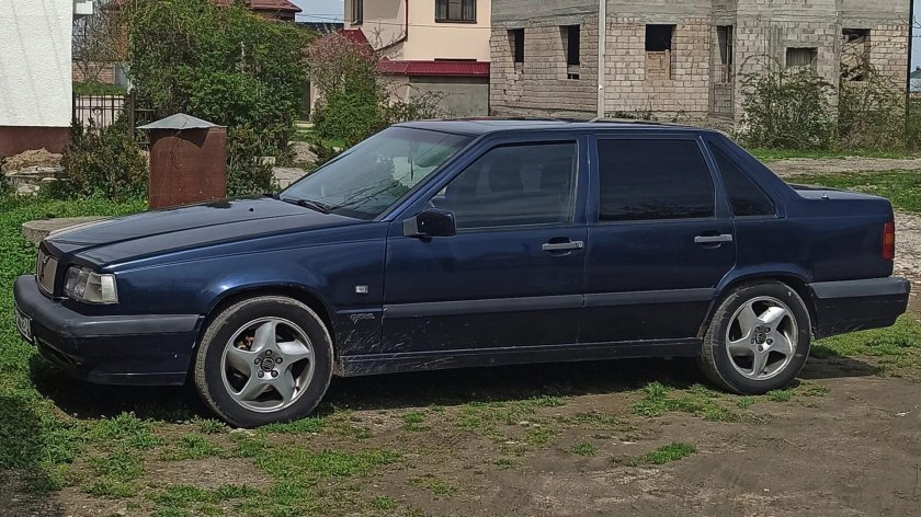 Сигнализация Вольво 850