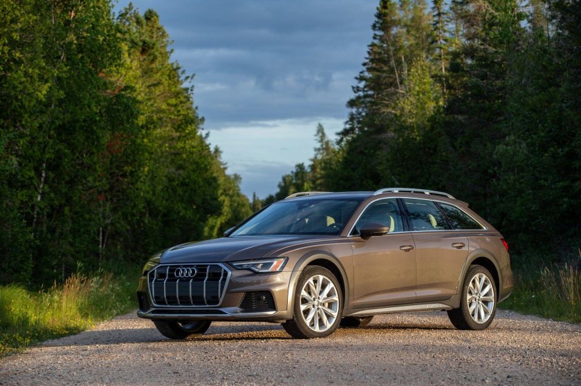 Ауди a6 Allroad quattro 2022