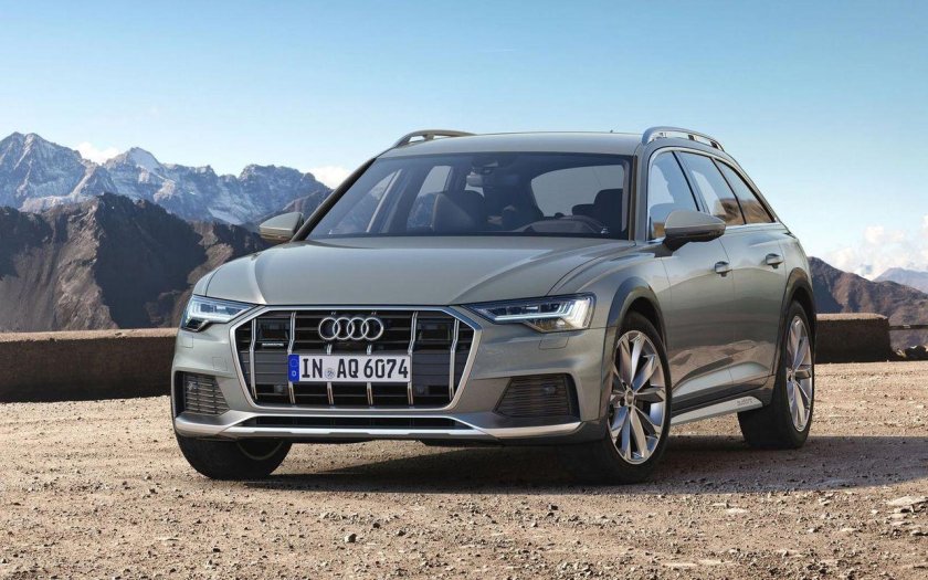 Audi a6 allroad 2022