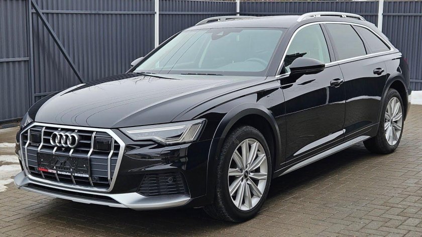 Audi a6 allroad c8