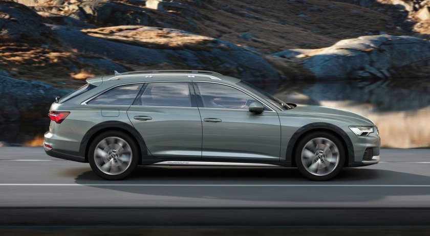 Ауди а6 allroad quattro 2020