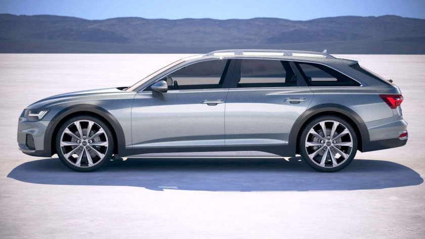 Audi a6 Allroad 2020