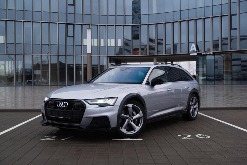 Audi a6 allroad 2021