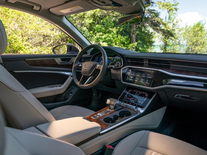 Audi a6 Allroad Interior