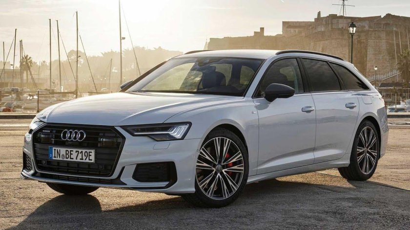 Audi a6 универсал 2020