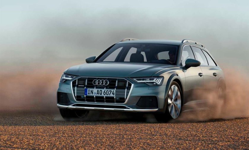 Ауди а 6 allroad quattro