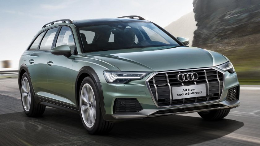 Audi a6 Allroad 2020
