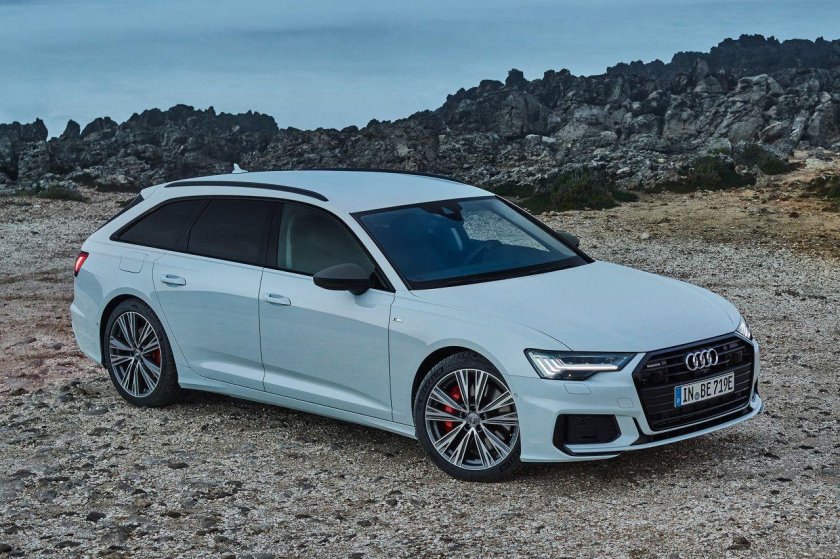 Ауди а6 авант 2021
