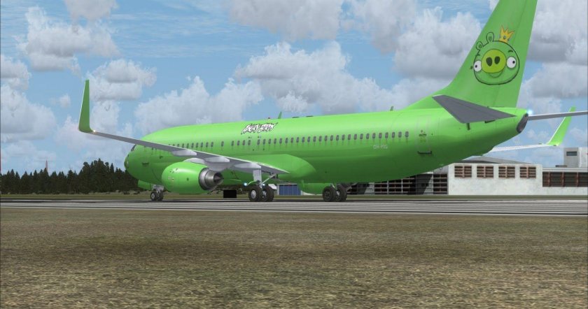 Зелёный самолёт