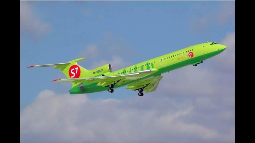Самолёты авиакомпании s7 Airlines