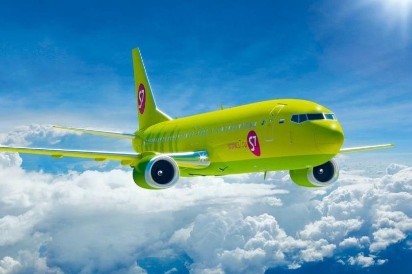 S7 Airlines авиакомпания