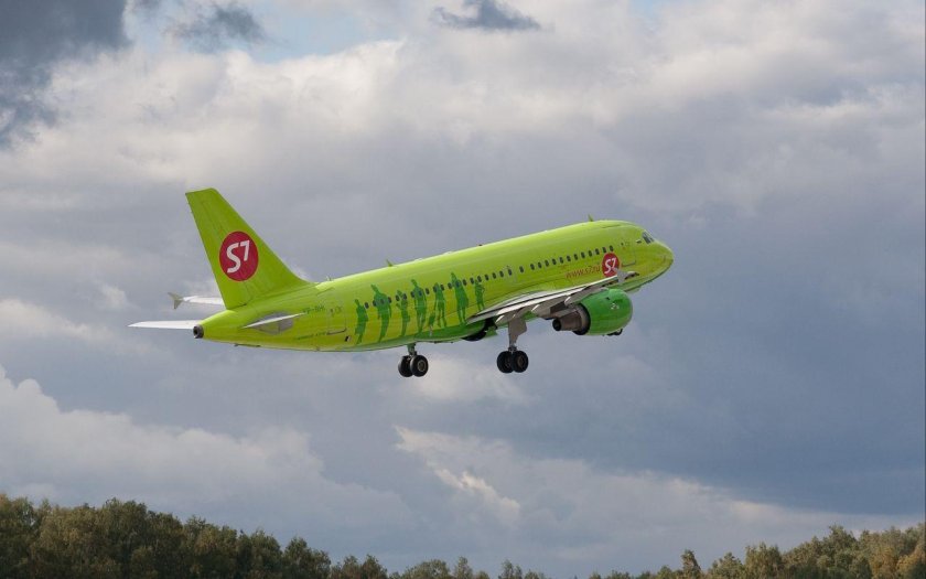 Самолёты авиакомпании s7 airlines