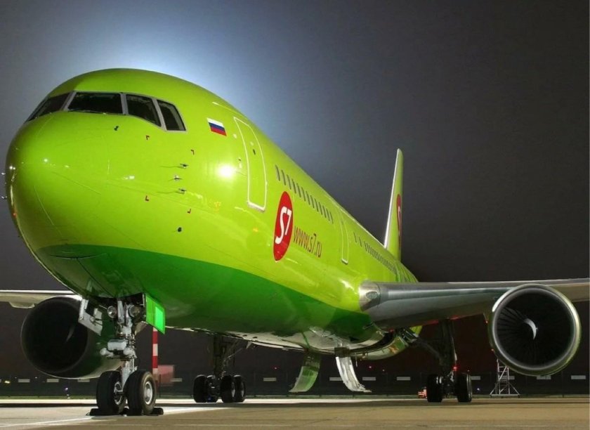 Самолёты авиакомпании s7 Airlines
