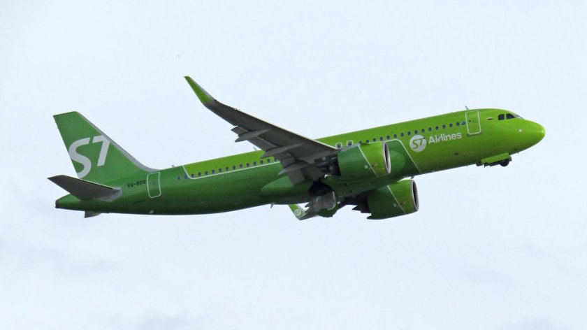 Аэробус а 320 Нео с7