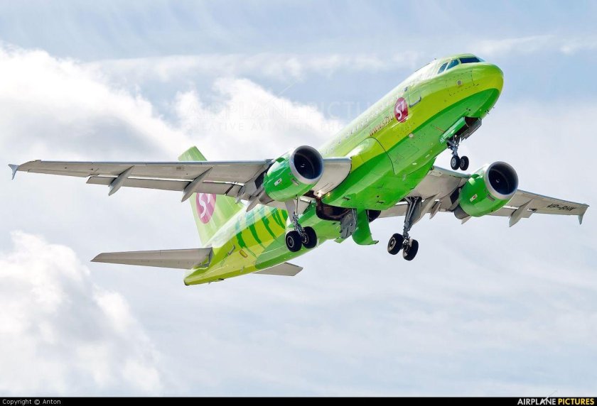 Самолёты авиакомпании s7 Airlines
