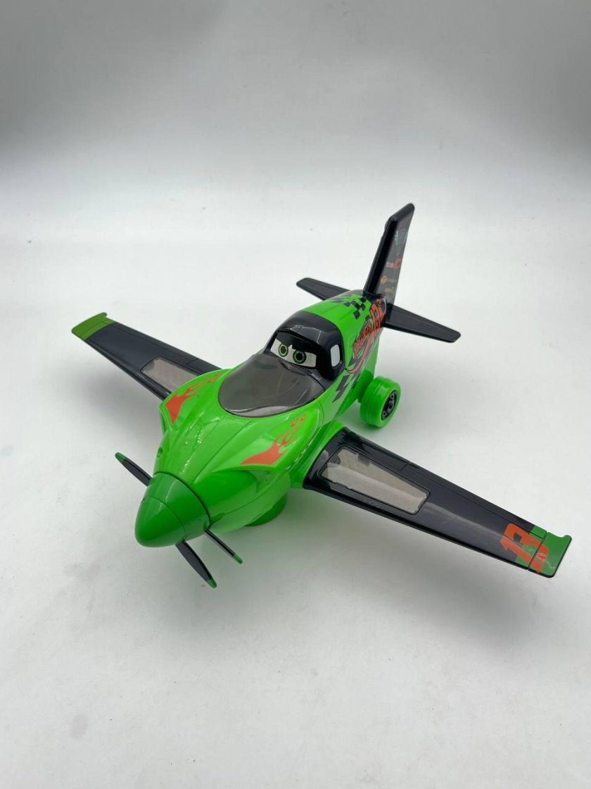 Игрушка заводная самолет