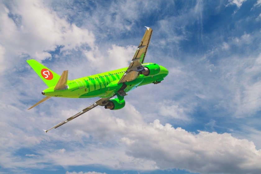 Самолёты авиакомпании s7 Airlines