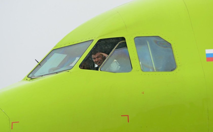 Зеленые самолеты