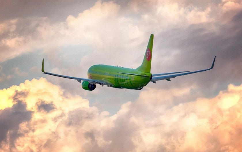 Самолёт s7 Airlines