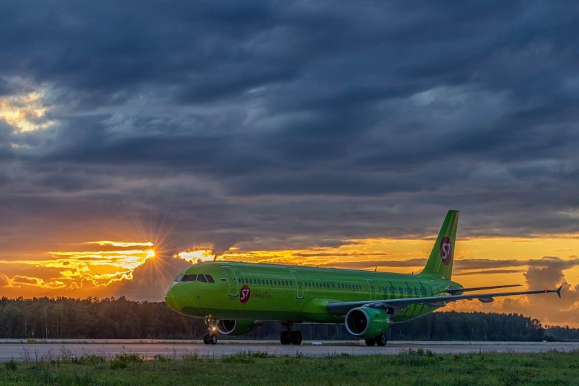 S 7 airlines самолет